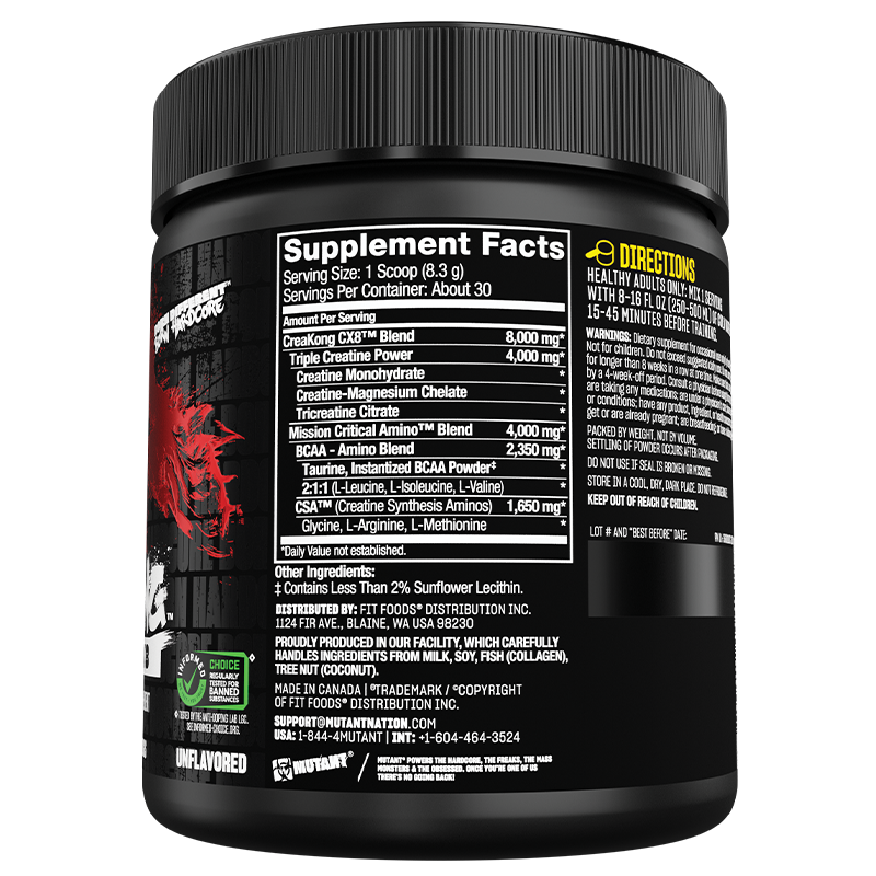 Creatina Creakong Cx8, 30 servicios