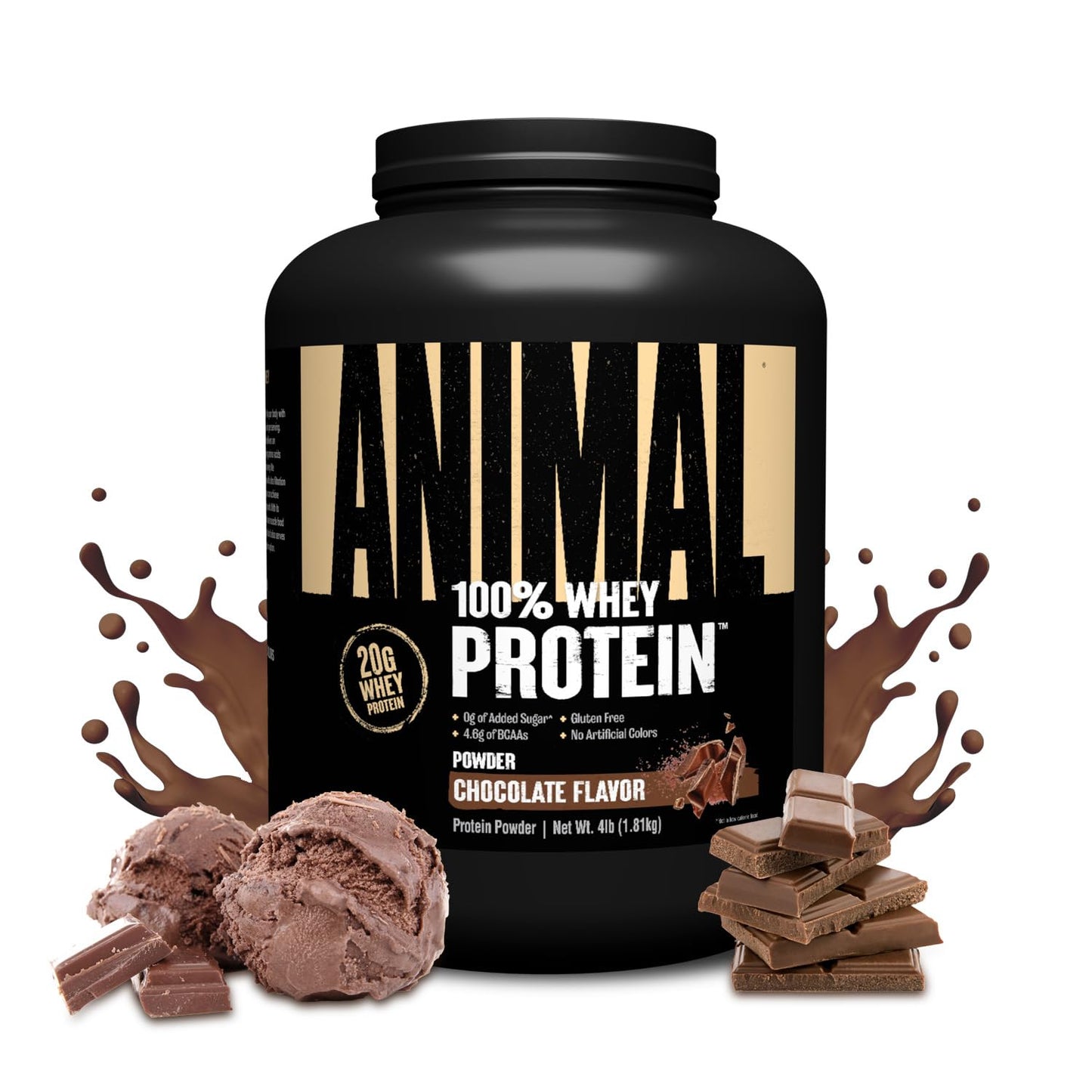Proteína Animal 100% Whey
