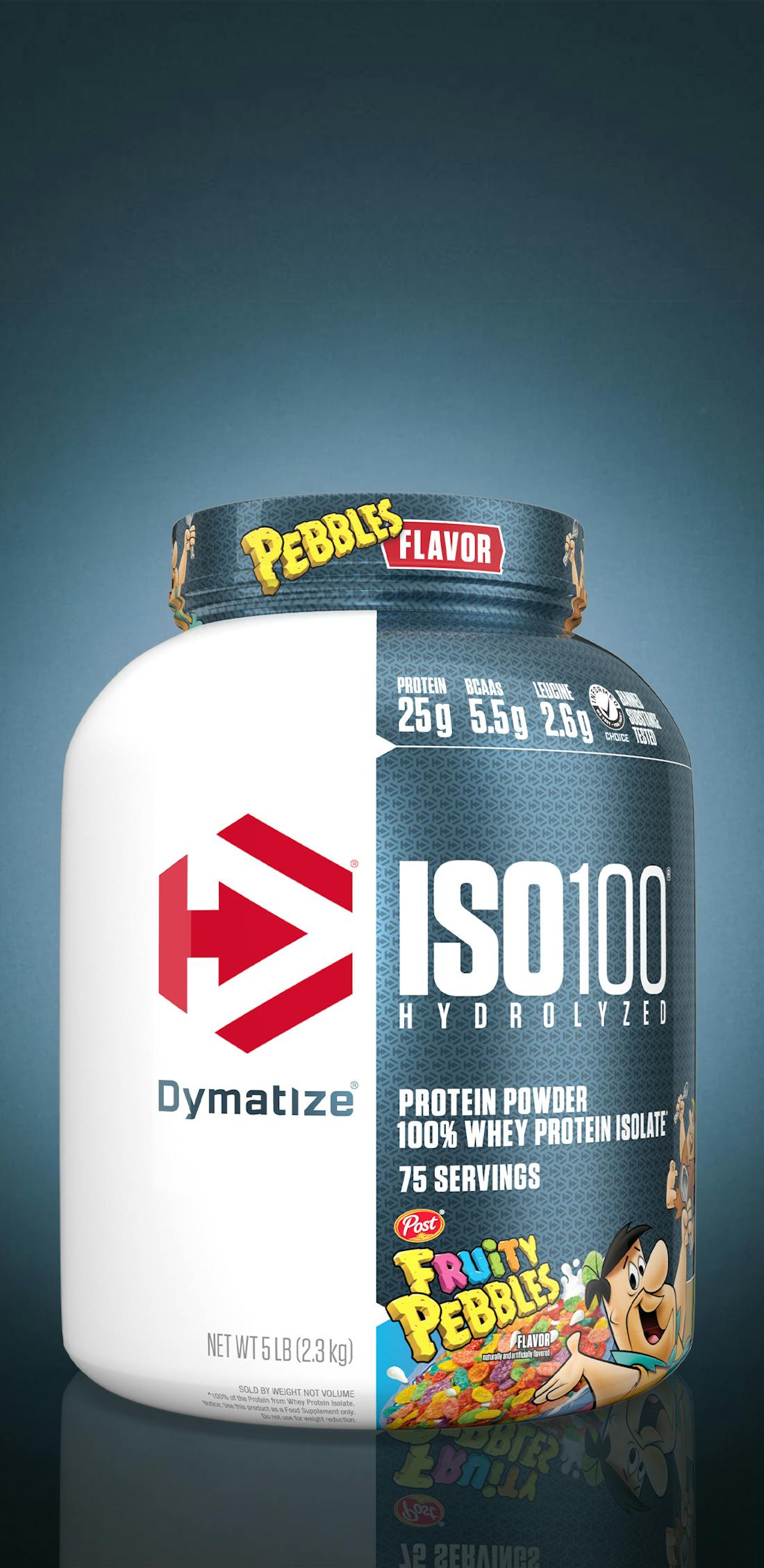Proteína Iso 100 Dymatize 5 libras