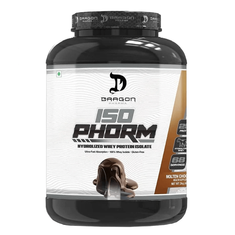 Proteína Iso Phorm Dragon Pharma 5 libras