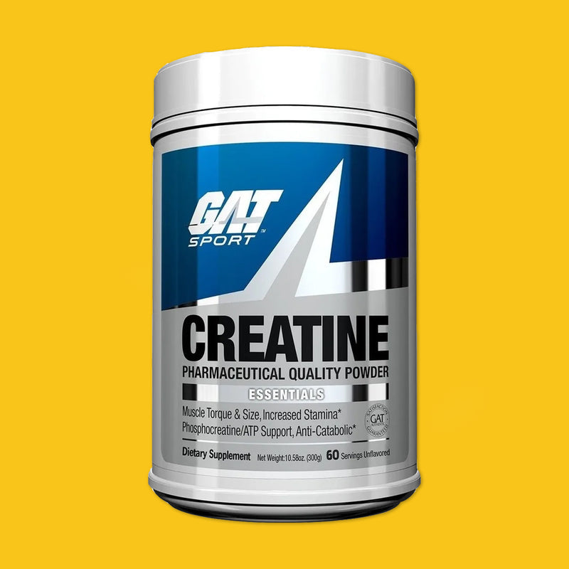 Creatina Gat Sport 60 servicios
