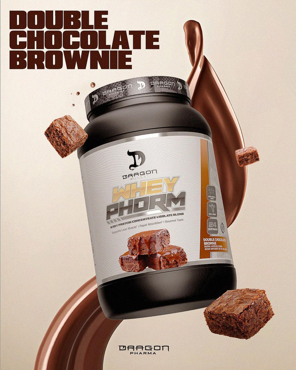 Proteína Whey Phorm Dragon Pharma 5 libras