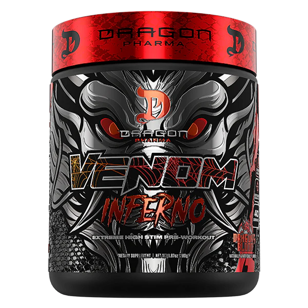 Pre entreno Venom inferno Dragon Pharma