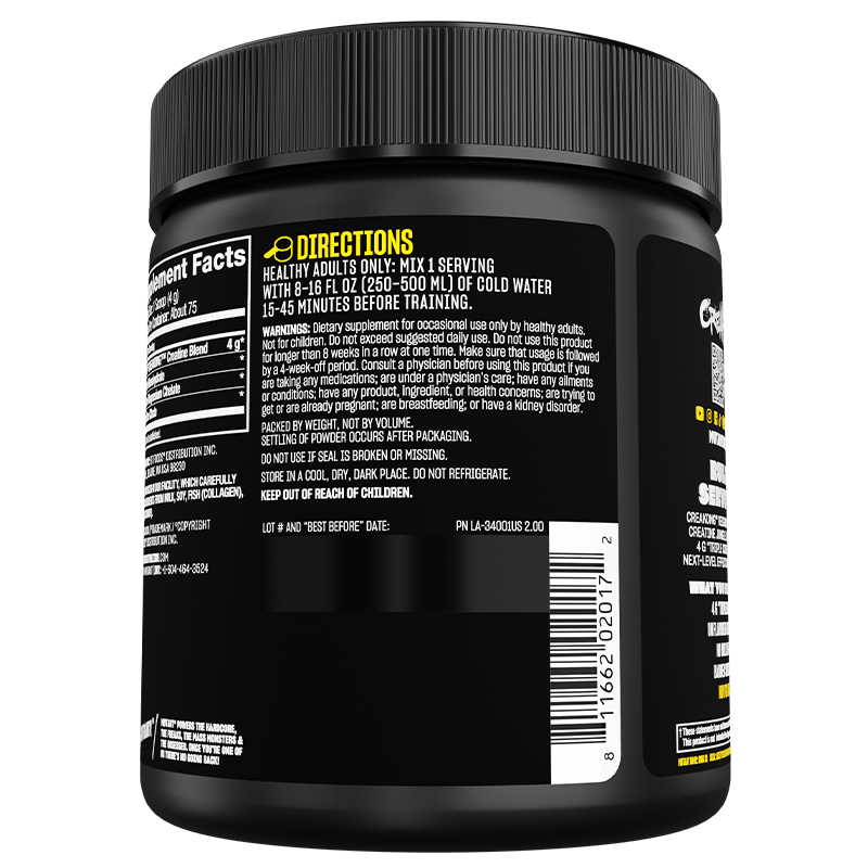 Creatina Creakong 75 servicios