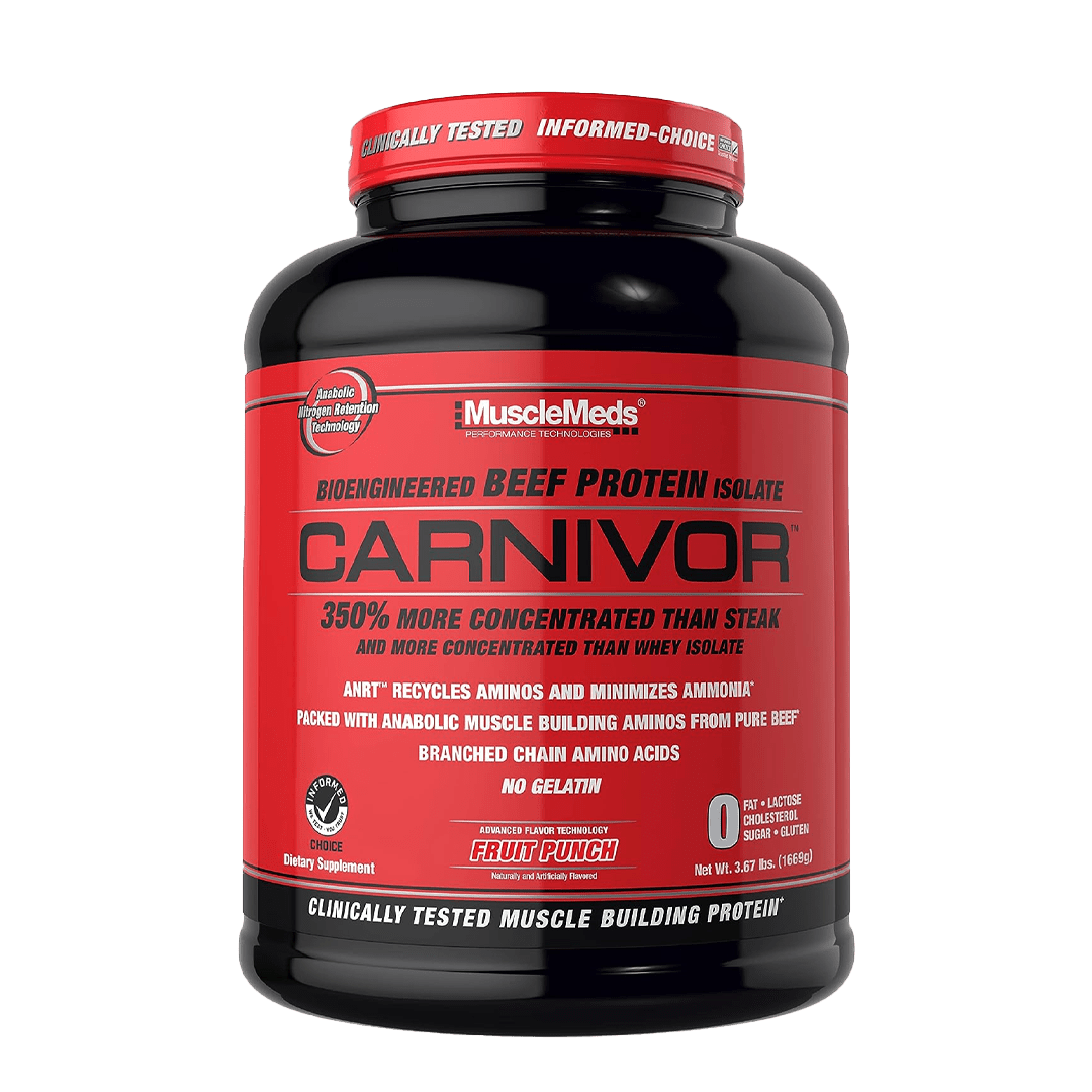 Proteína Carnivor Iso MuscleMeds 3.9 libras