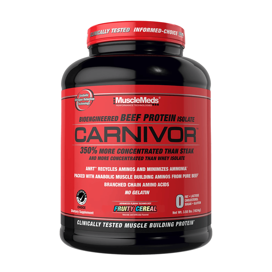 Proteína Carnivor Iso MuscleMeds 3.9 libras