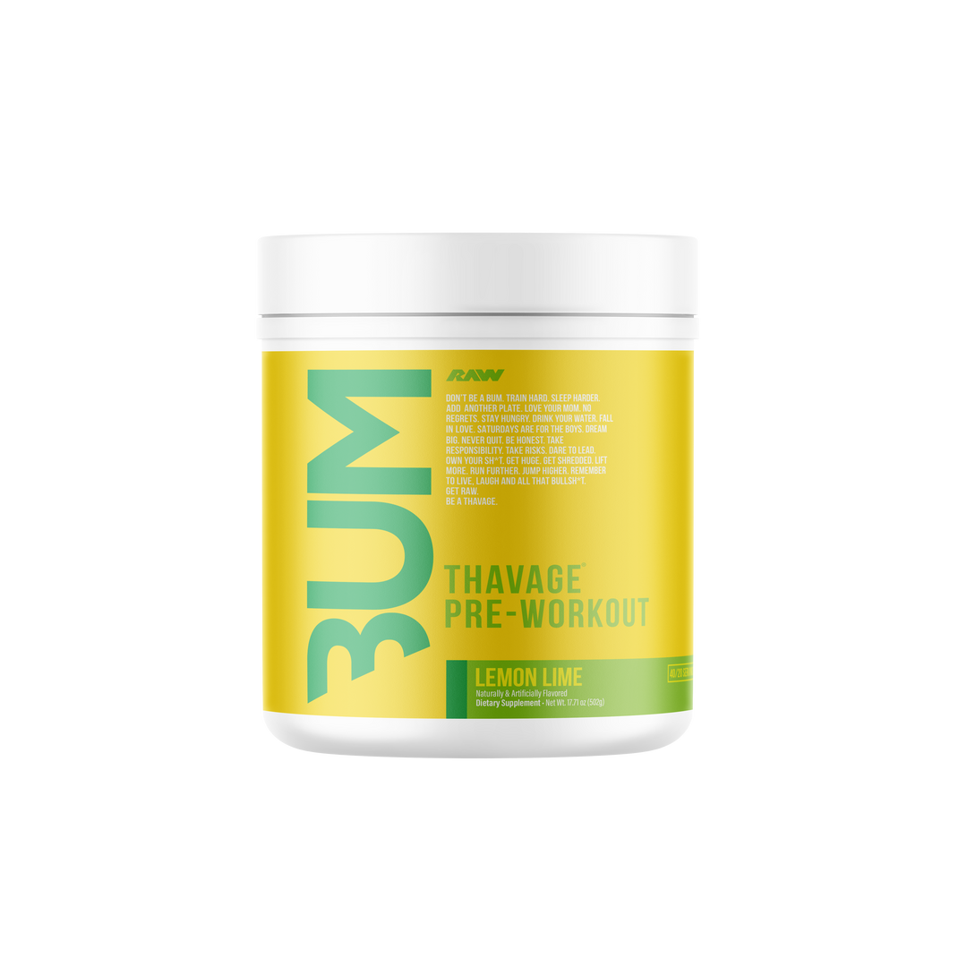 Pre entreno Thavage Raw Nutrition