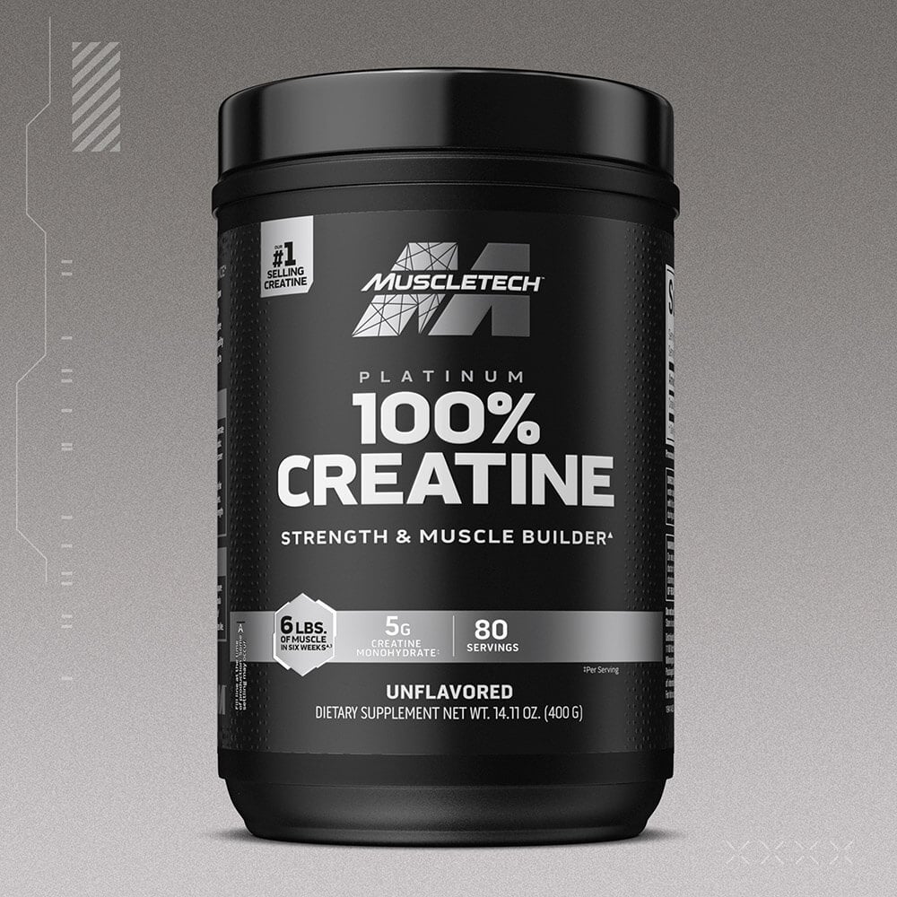 Creatina Muscletech Platinium 80 servicios