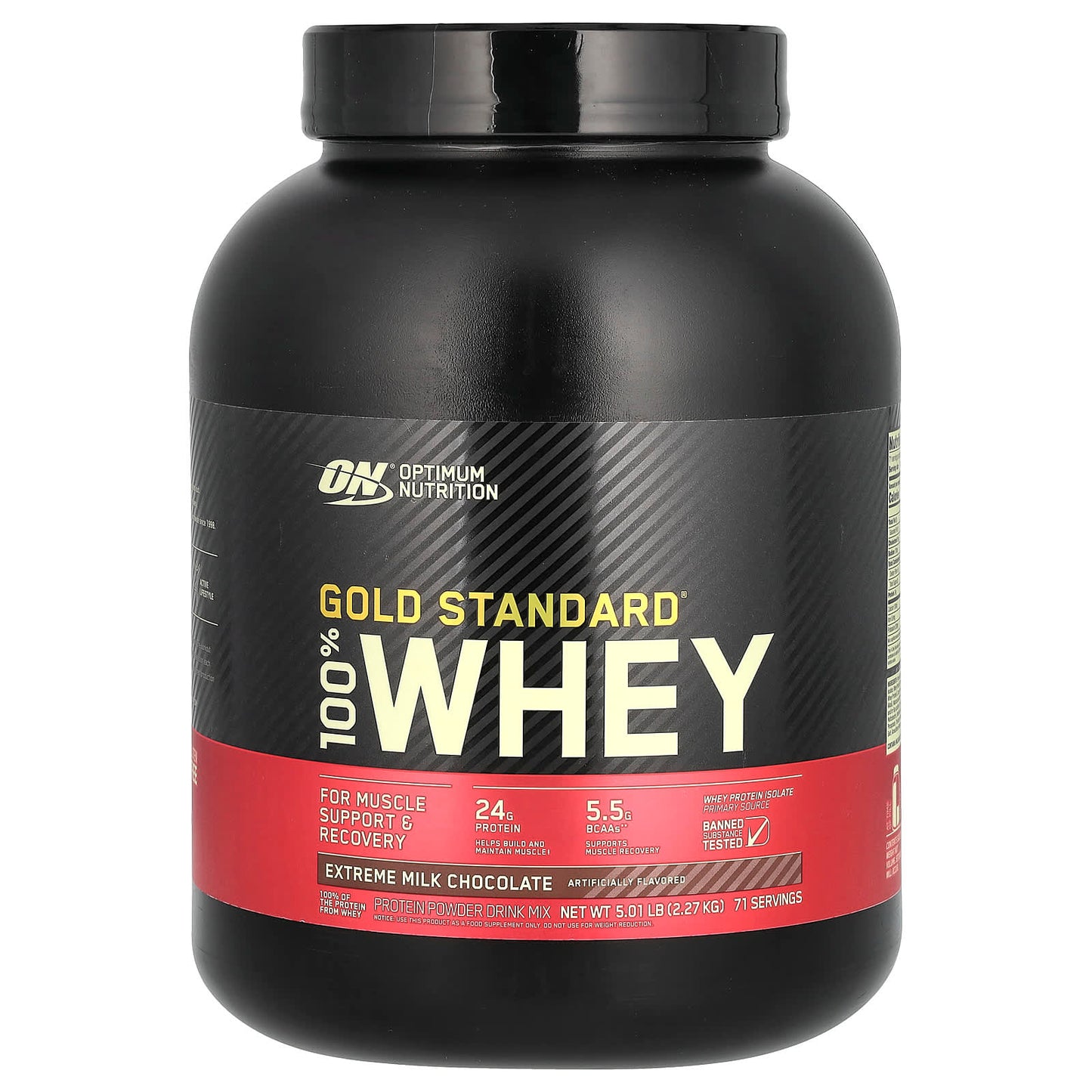 Proteína Golds Standard Whey 5 libras
