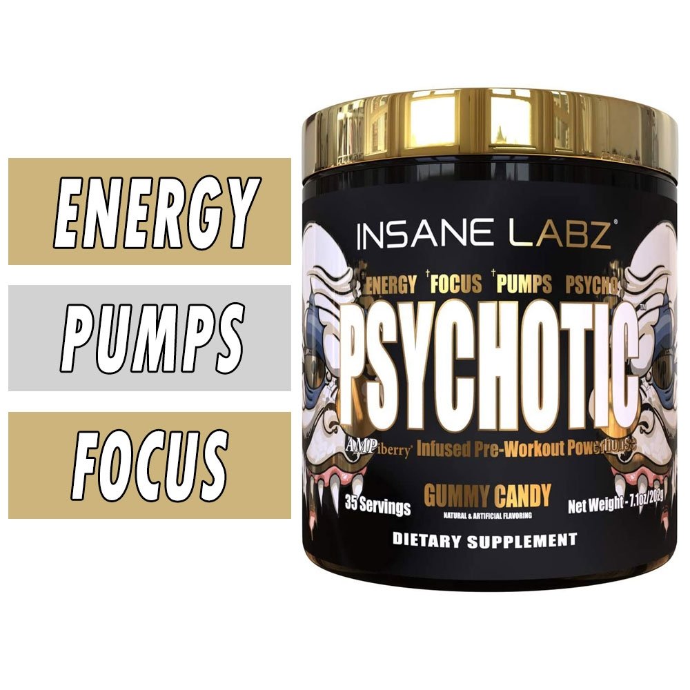 Psychotic Tapa Dorada