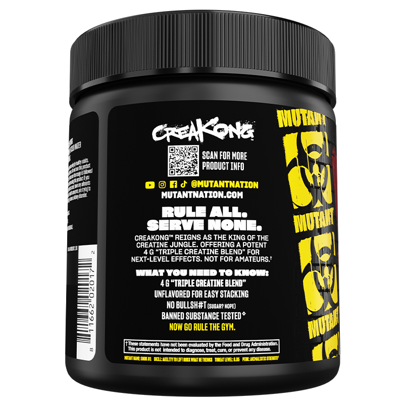 Creatina Creakong 75 servicios