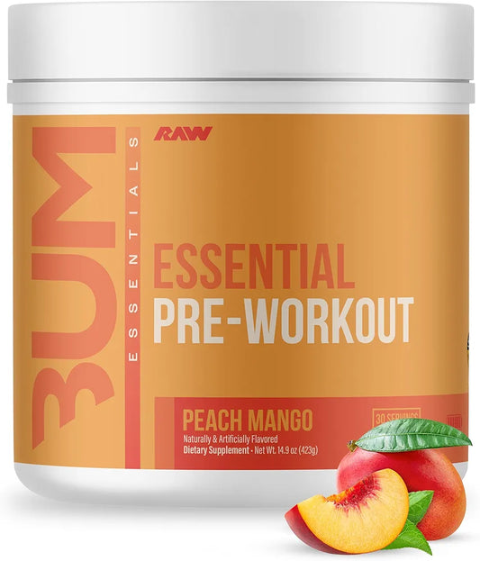 Pre entreno Essential Raw Nutrition 30 servicios