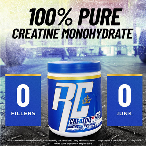 Creatina xs Ronnie Coleman 120 servicios