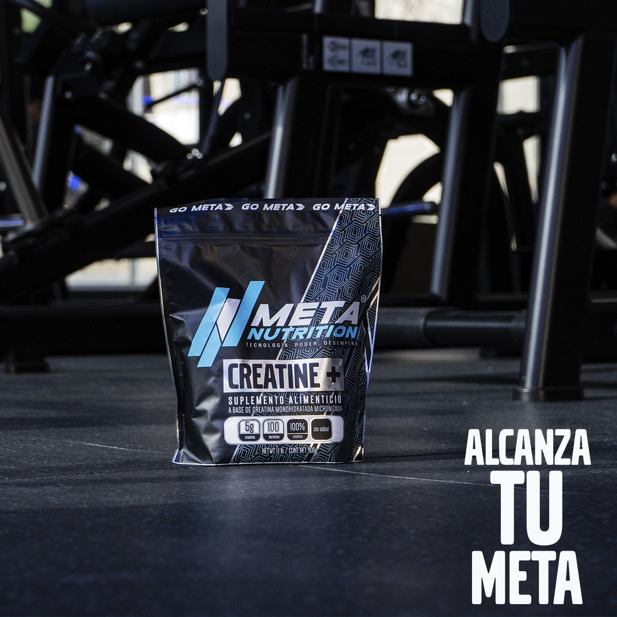 Creatina Meta Nutrition 100 servicios