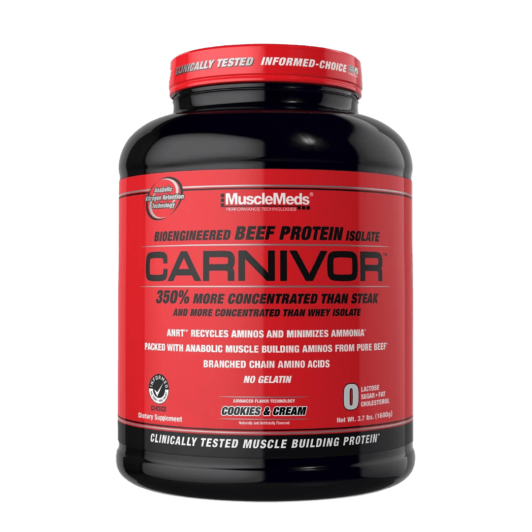 Proteína Carnivor Iso MuscleMeds 3.9 libras
