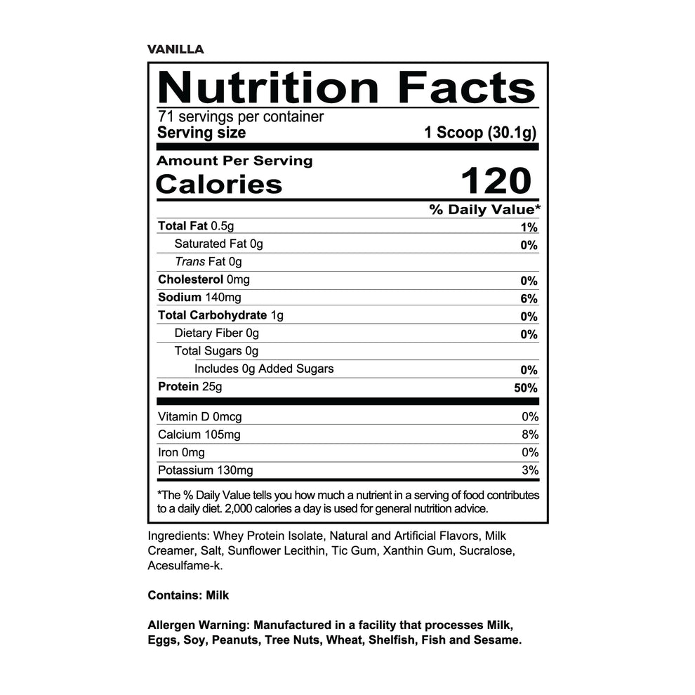 Proteína Isotope Redcon1 4.9Libras