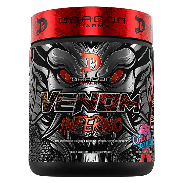 Pre entreno Venom inferno Dragon Pharma