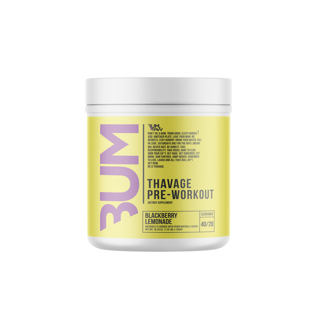 Pre entreno Thavage Raw Nutrition