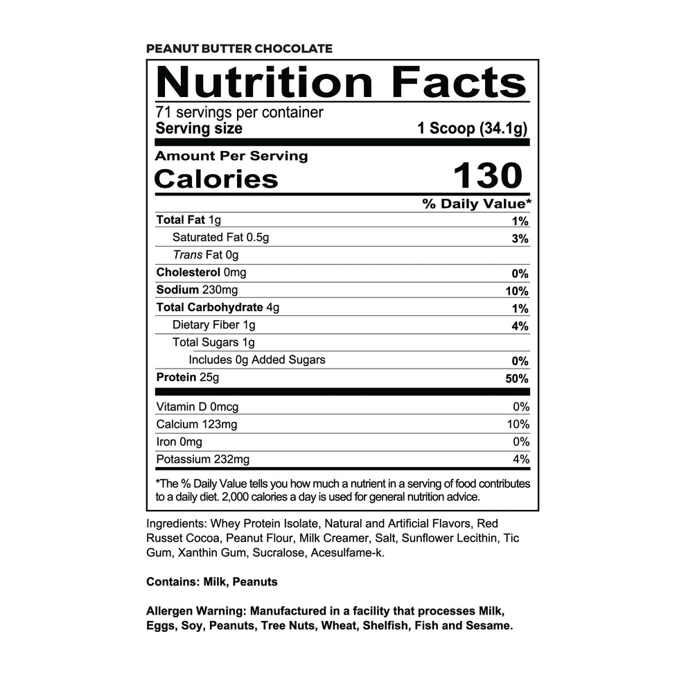Proteína Isotope Redcon1 4.9Libras