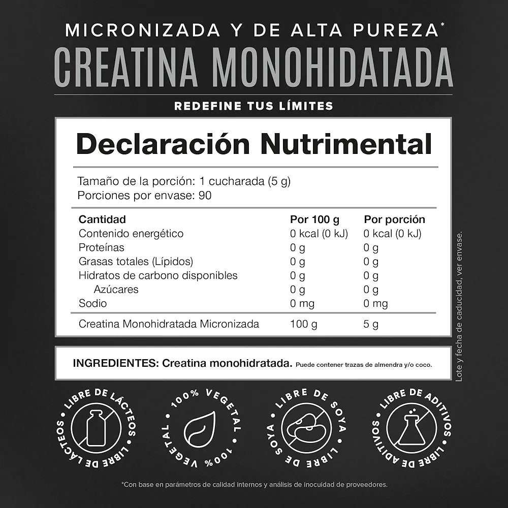 Creatina Birdman 90 servicios