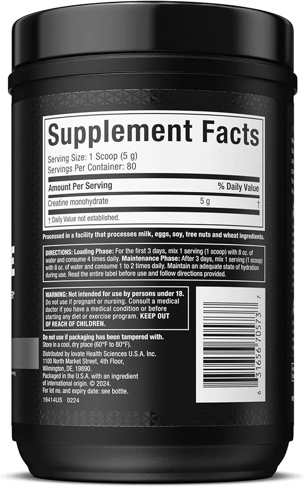 Creatina Muscletech Platinium 80 servicios