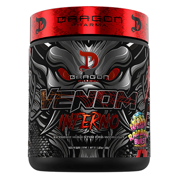 Pre entreno Venom inferno Dragon Pharma