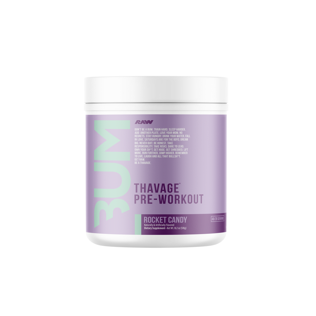 Pre entreno Thavage Raw Nutrition