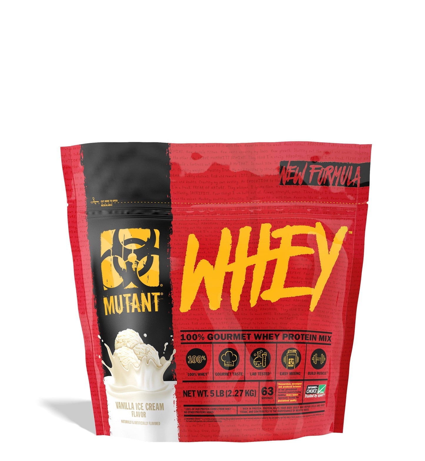 Proteína Mutant Whey 5 libras