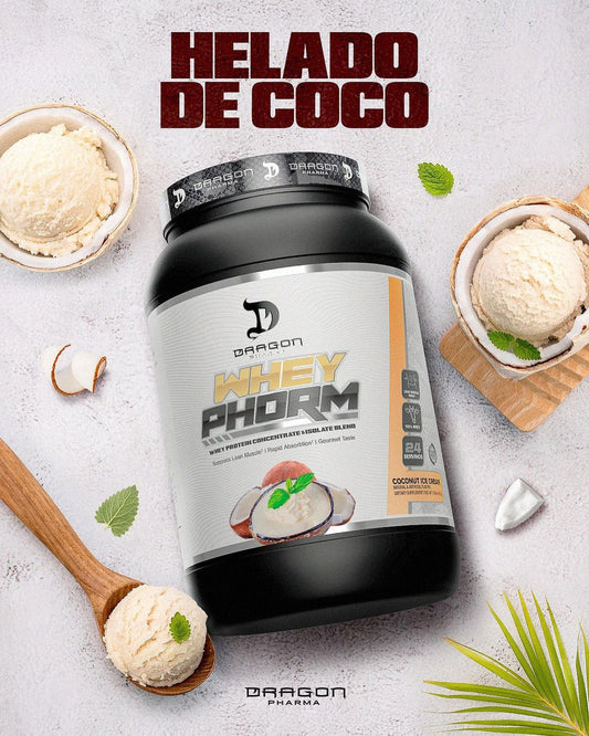 Proteína Whey Phorm Dragon Pharma 5 libras